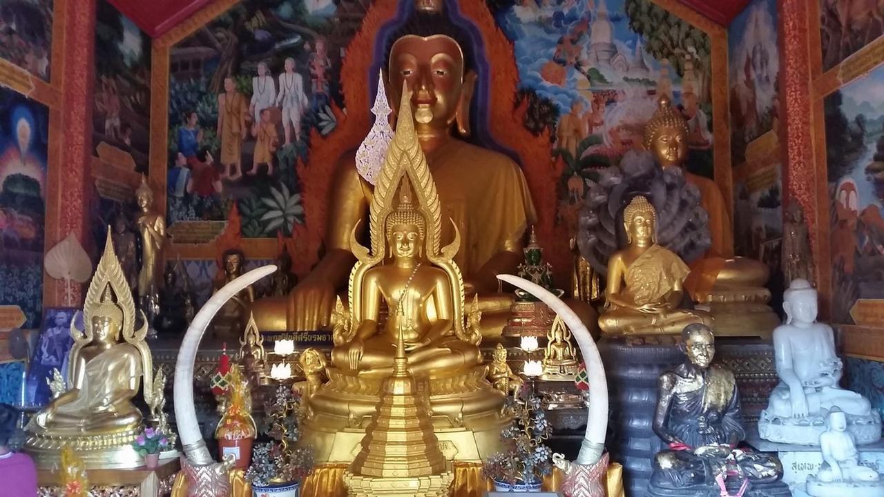 Kalaka Homestay Сан Саи Экстерьер фото
